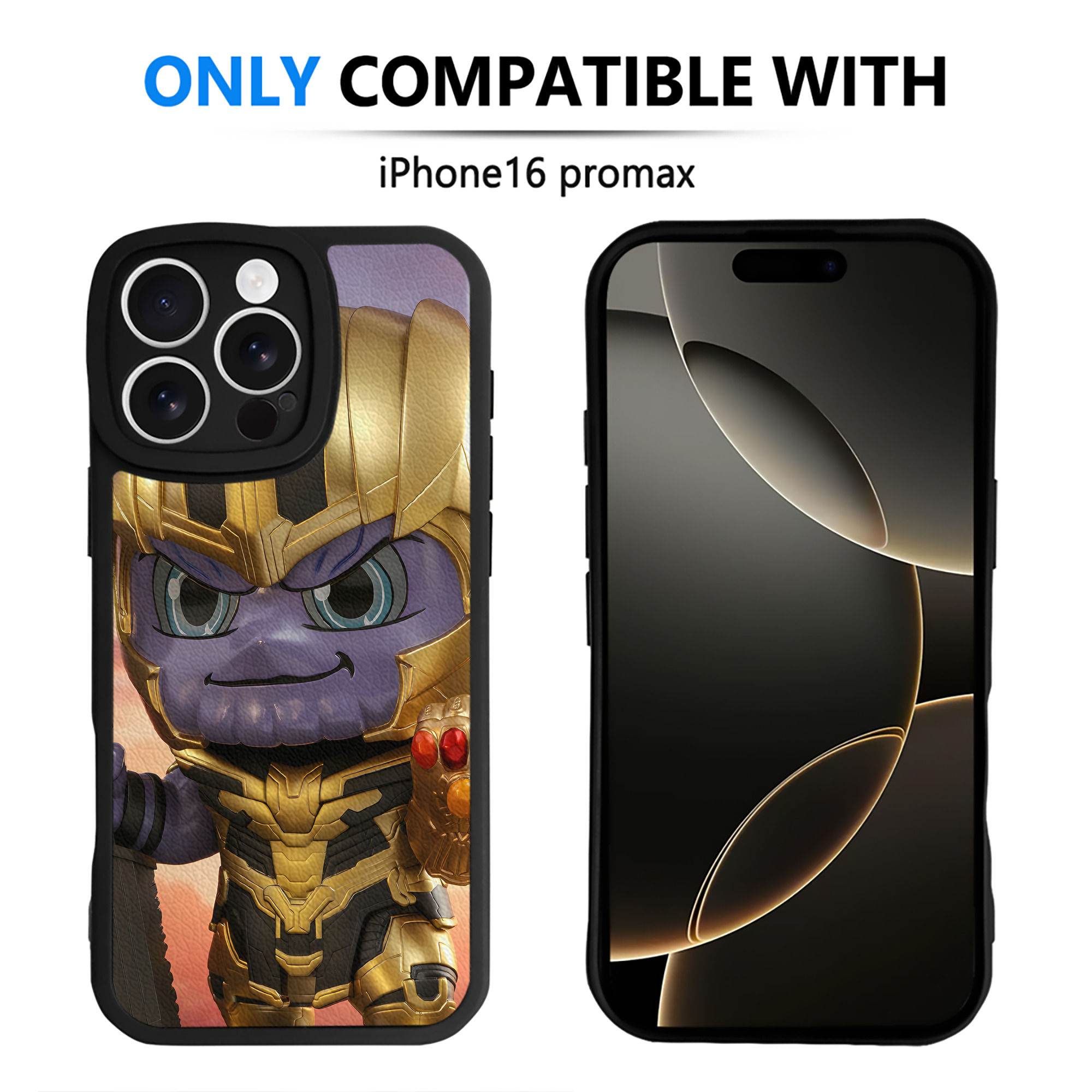 （画像用） アベンジャーズ The Avengers 【iPhone 16シリーズ対応】シリコンスマホケース（レザー調） 材質：シリコン